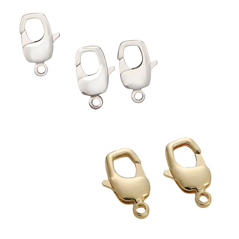 Cierres, Lobster, Enchapados 18k