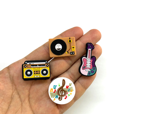 Música, Instrumentos, Silicona, Beads