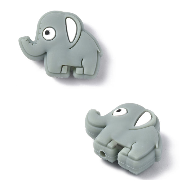 Elefante, Silicona, Beads