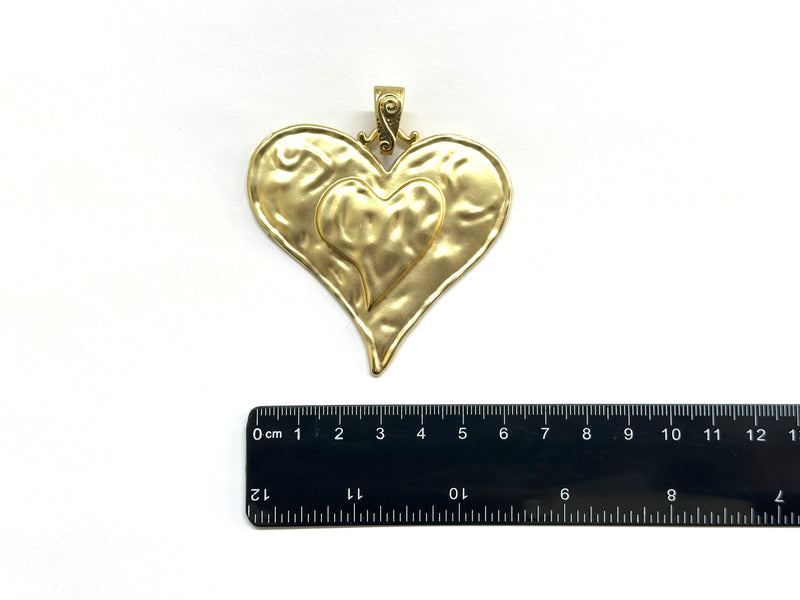 Corazón, Alloy, Charm y Pendant