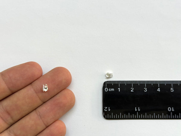 Final, Almejas, Cover, Stainless Steel, Terminasiones