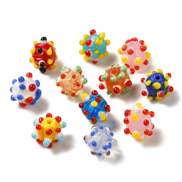 Beads de Colores, Cristal, Lampwork, Beads
