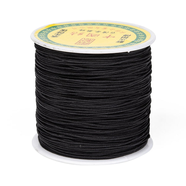 Hilo de Nylon Negro, 1mm