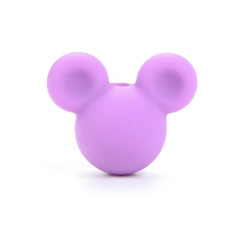 Mickey, Silicona, Beads