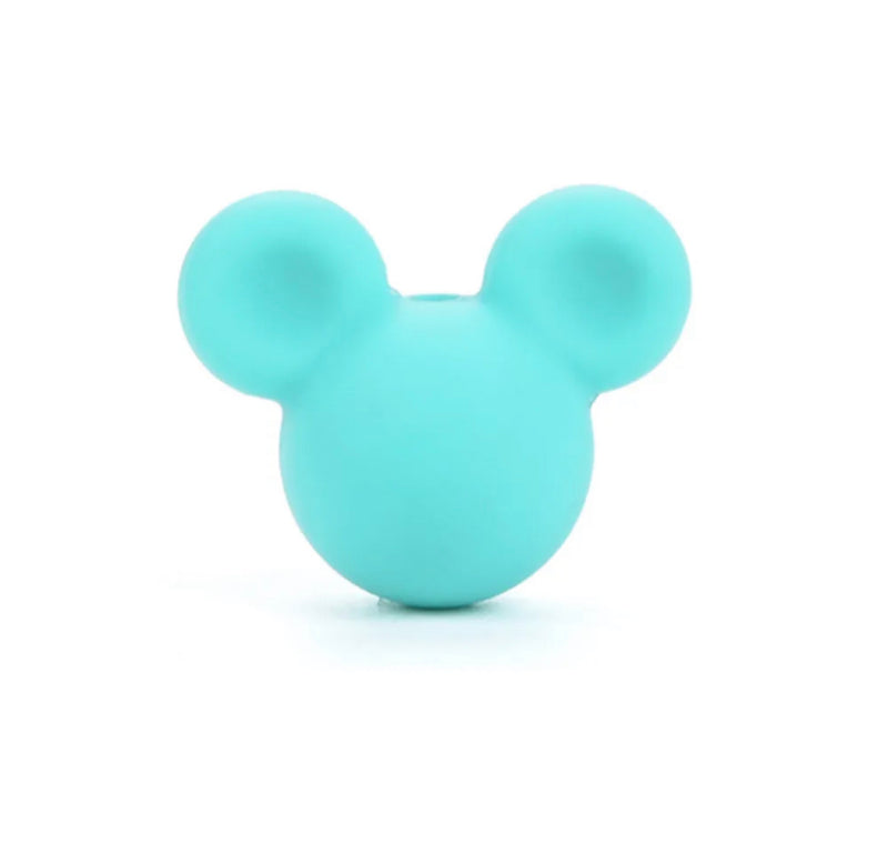 Mickey, Silicona, Beads