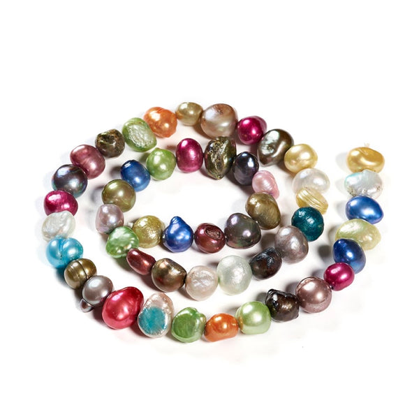 Perlas Cultivadas de Agua Dulce, 8mm, Beads