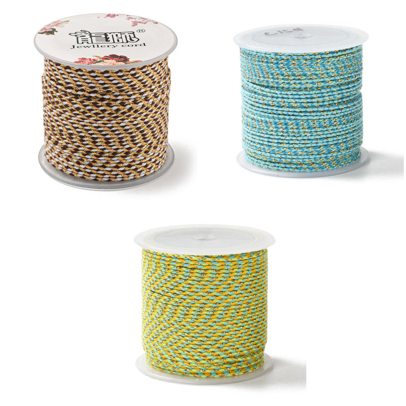 Hilo Trenzado, Algodón, 1.5mm
