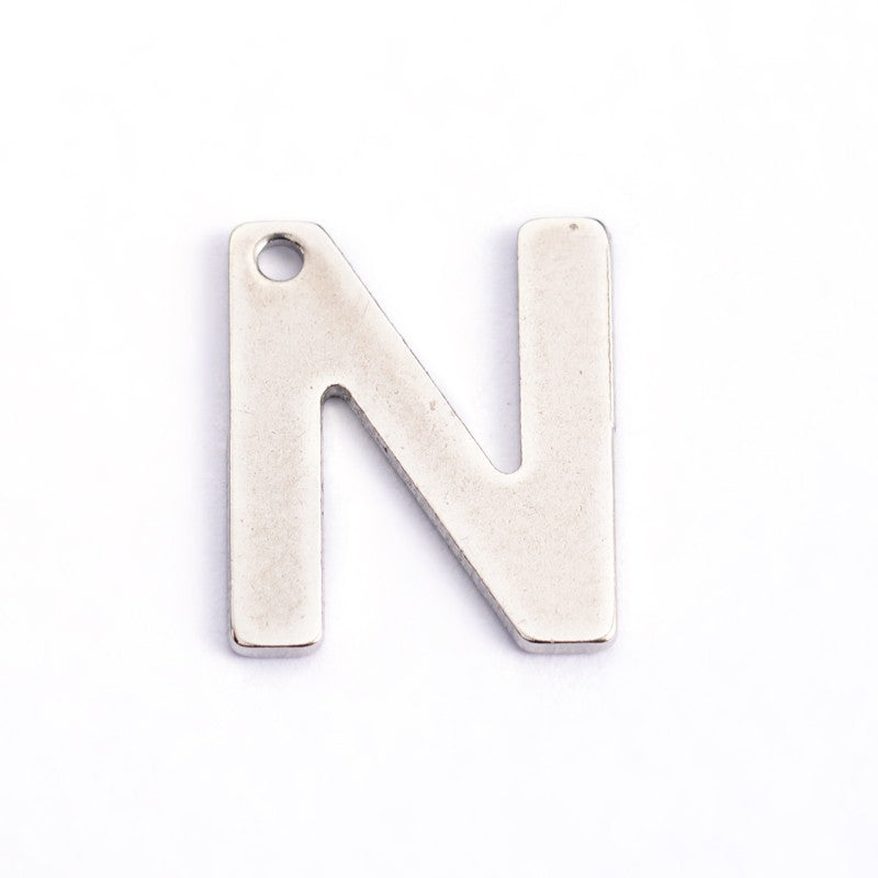 Letras, Iniciales, Stainless Steel*