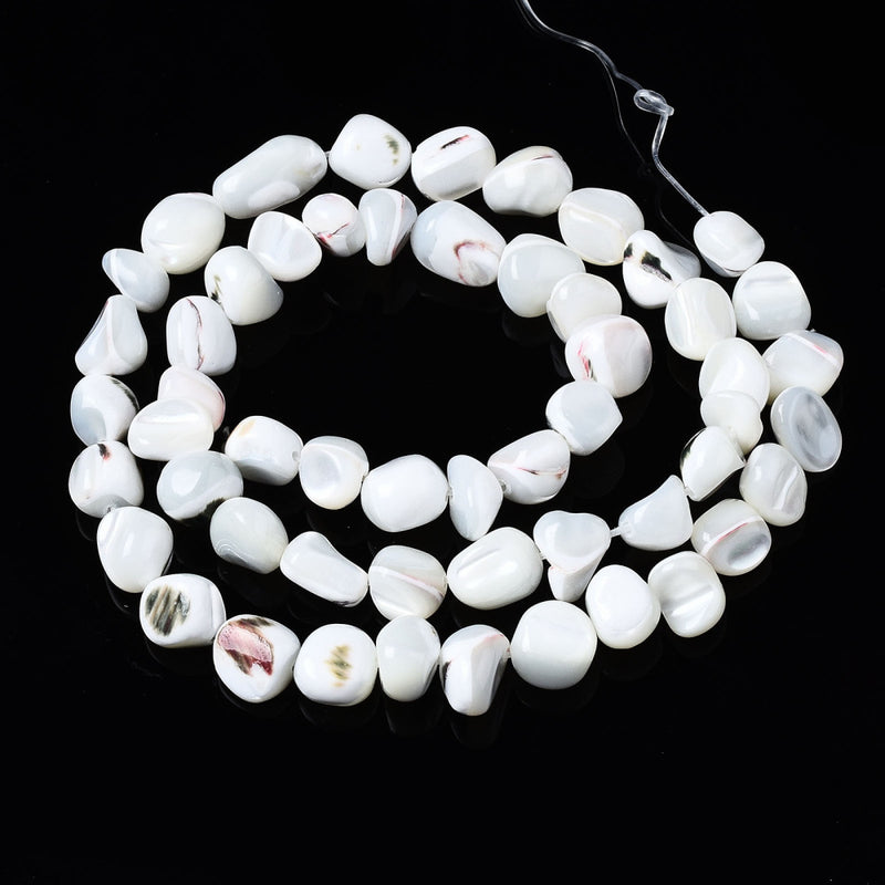 Nácar de Trochus, Beads