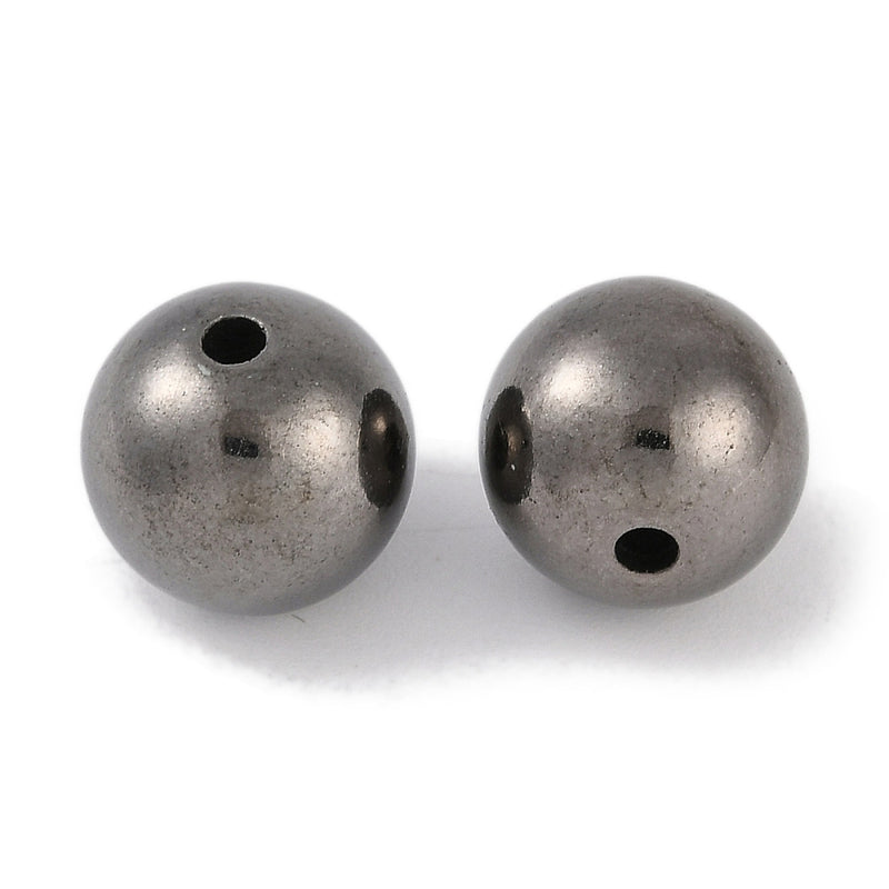 Bead Redondo, Acrílico, 12mm