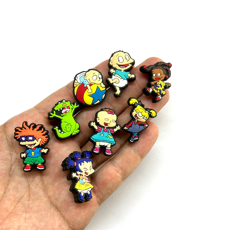 Personajes de Caricaturas, Silicona, Beads