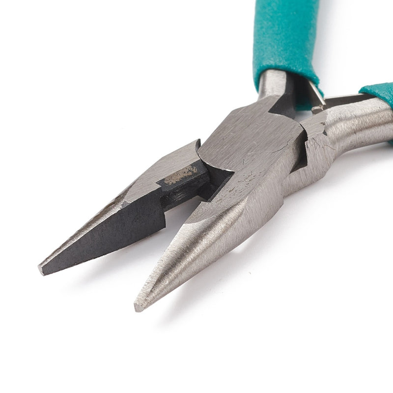 Nose Pliers, Pinza Plana con Cortador