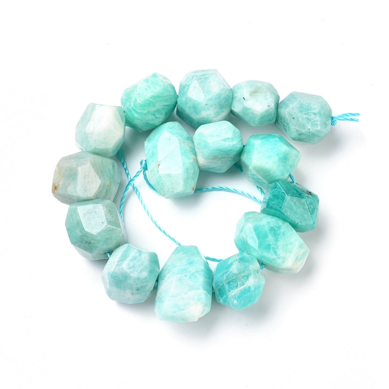 Amazonite, Piedra, Beads