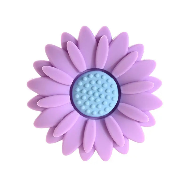 Flor, Girasol, Silicona, 20mm, Beads