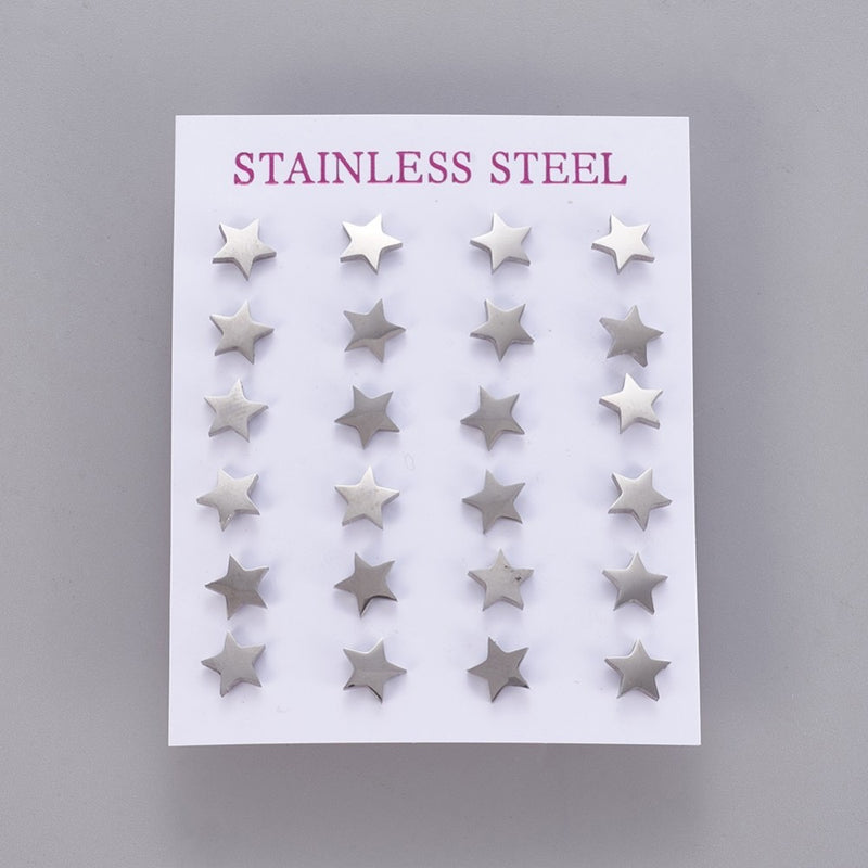 Estrella, Pantalla, Stainless Steel