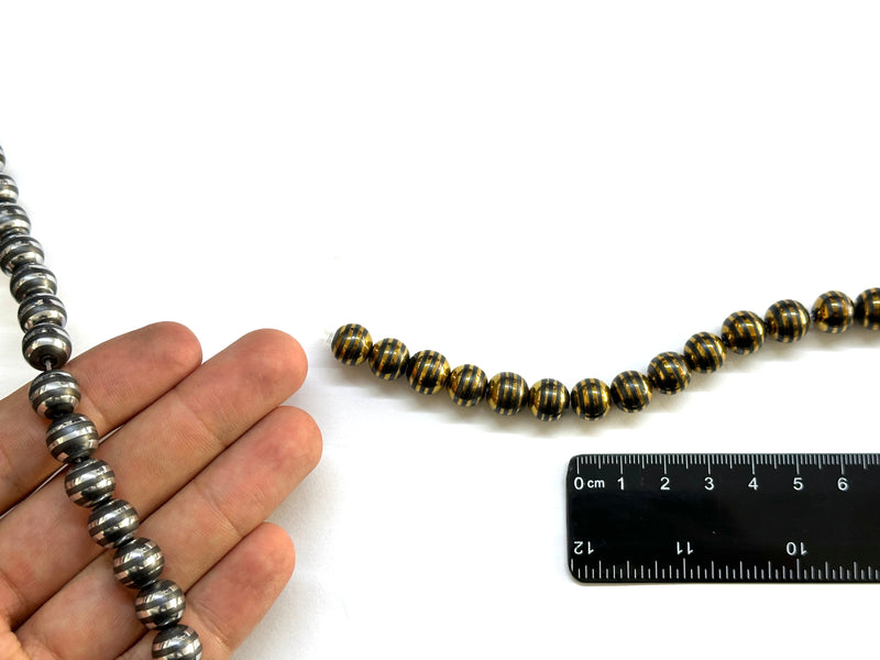 Hematite, Beads, 10mm