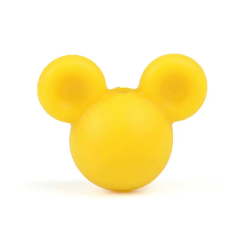 Mickey, Silicona, Beads