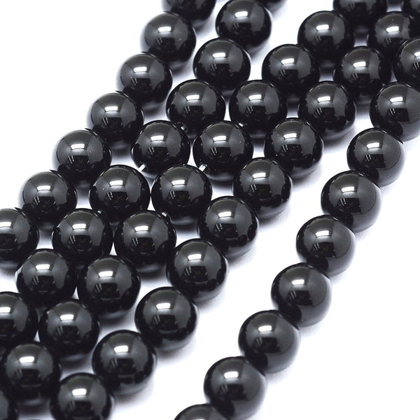 Onyx, Piedra, 8mm, Beads