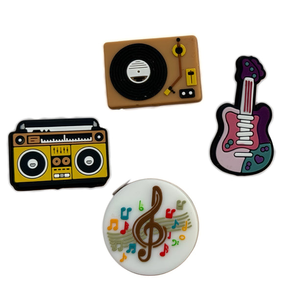 Música, Instrumentos, Silicona, Beads