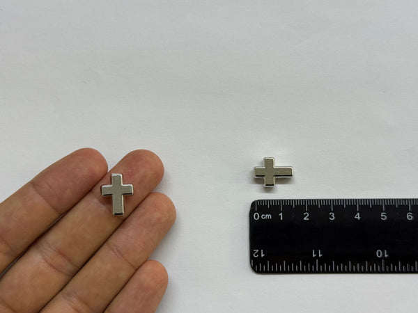 Cruz, Acrílico, Beads