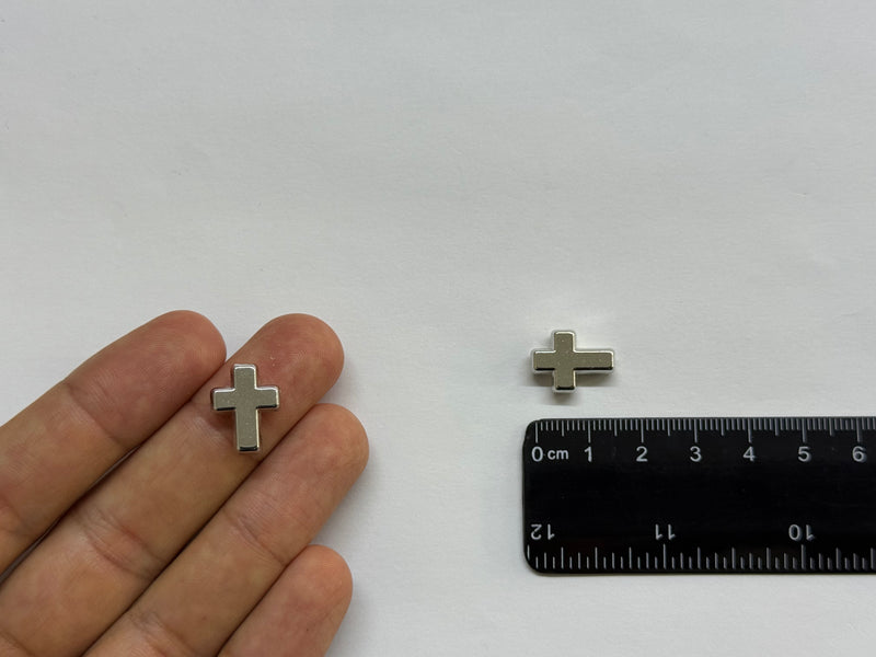 Cruz, Acrílico, Beads