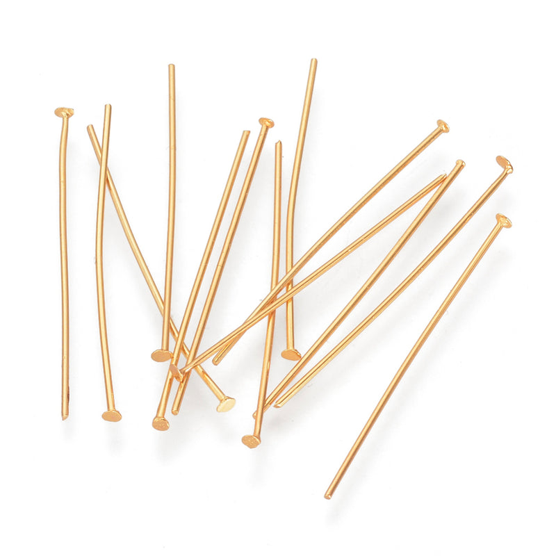 Head Pins, Stainless Steel