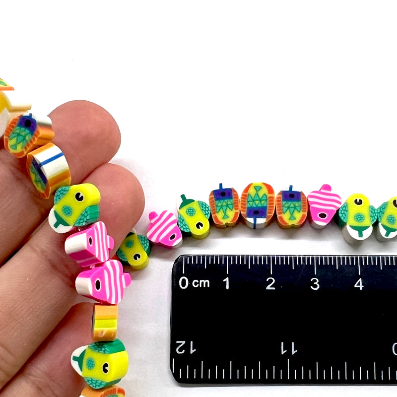 Pez, Goma, Polymer Clay, Beads