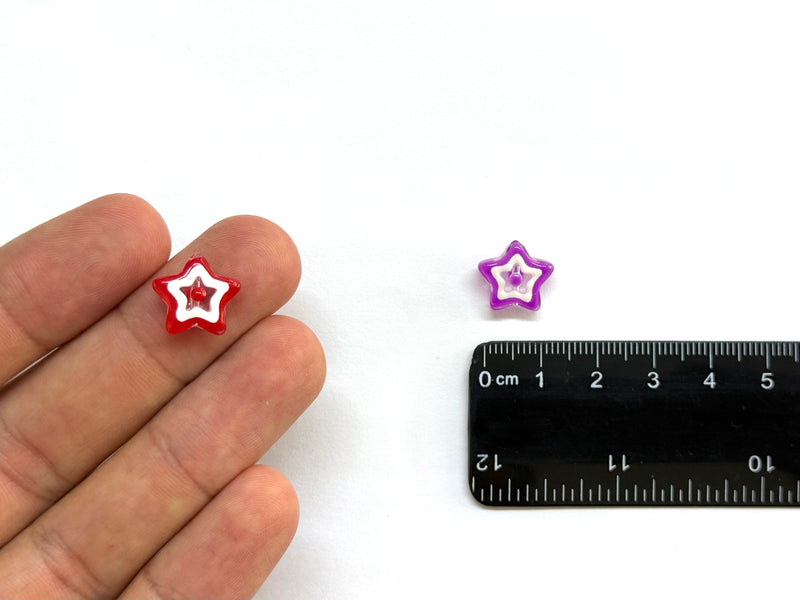 Estrella, Cristal, Lampwork, Beads