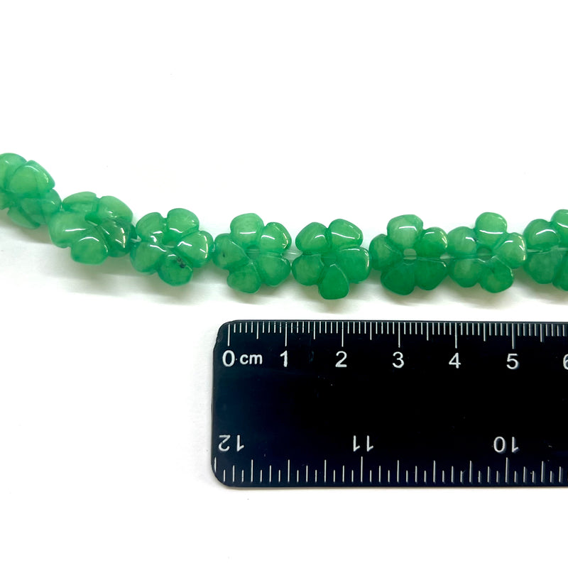 Flor, Malaysia Jade, Piedra, Beads