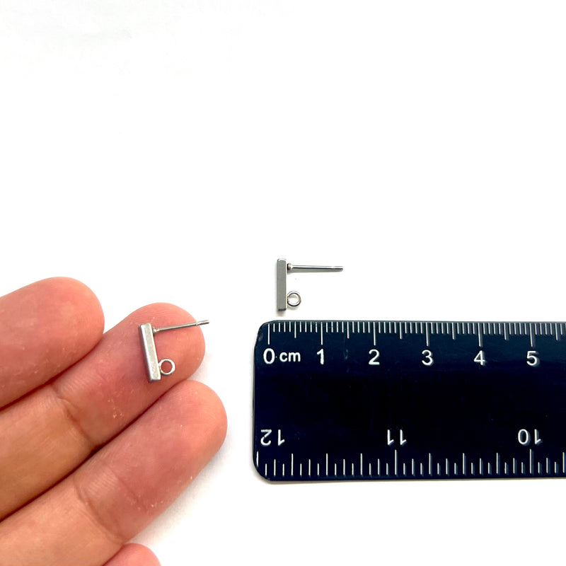 Pantalla con Agujero, Stainless Steel, Enchapado 18k