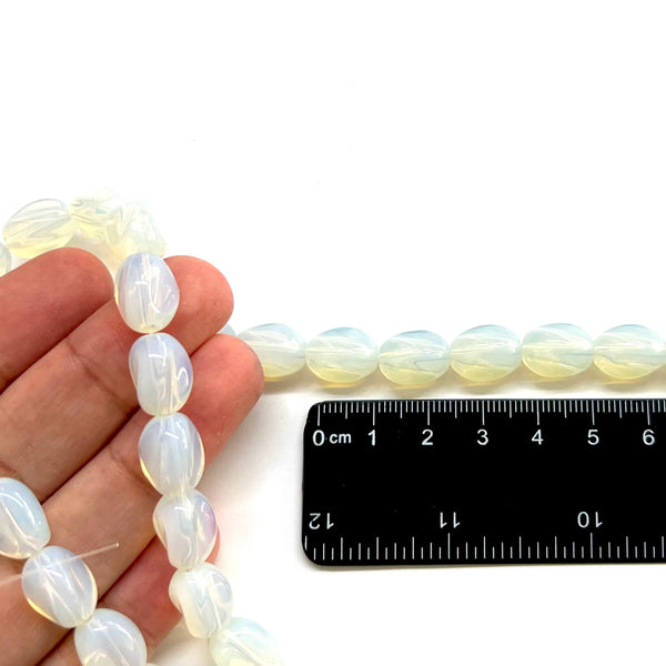 Óvalo, Opalite, Piedra, Beads
