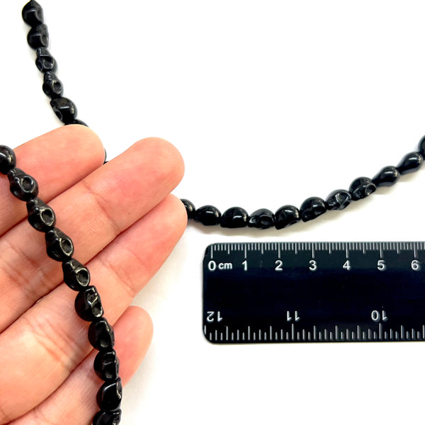 Calavera, Piedra Turquesa, Beads