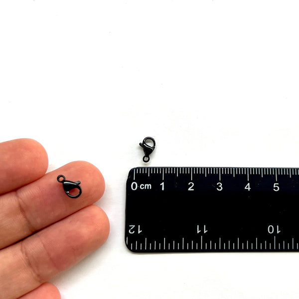 Cierre Lobster, 9mm, Stainless Steel