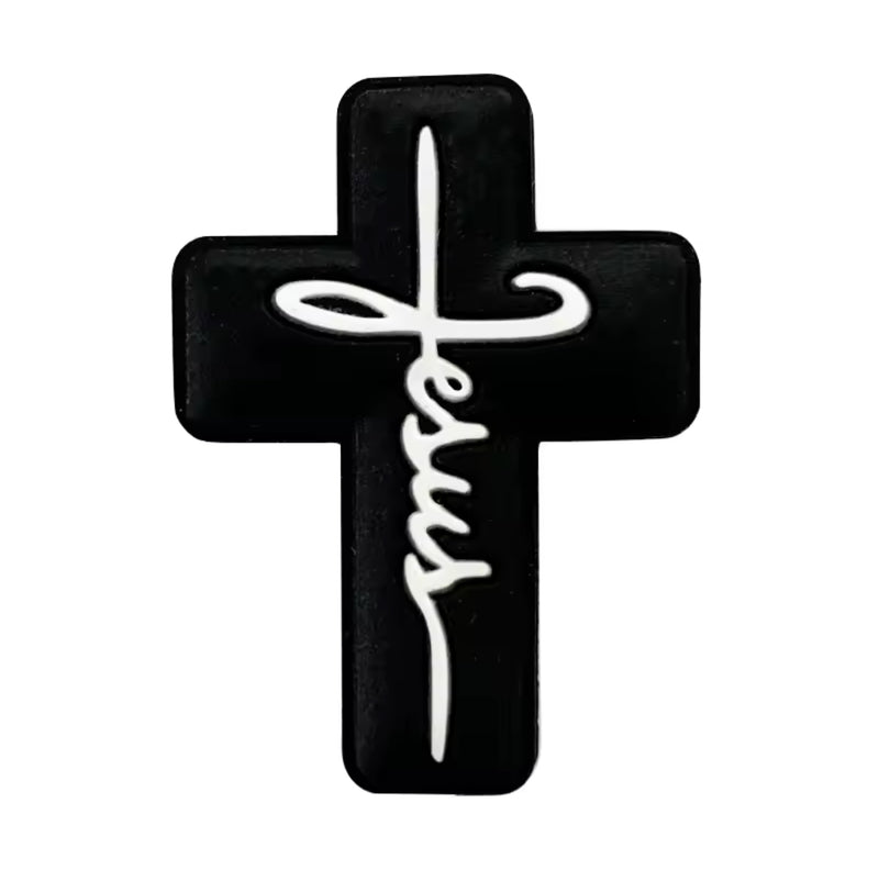 Cruz, Silicona, Beads