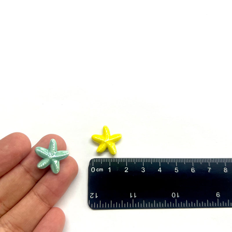 Estrella de Mar, Porcelana, Beads