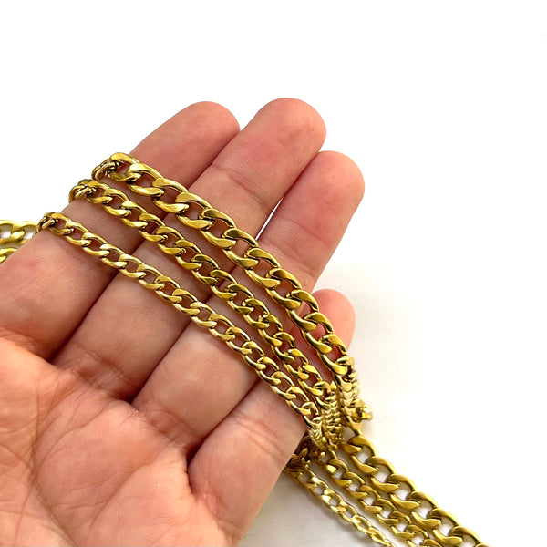 Cubana, Stainless Steel, Cadena