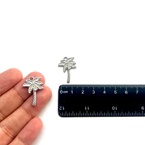 Palma, Stainless Steel, Charm/Pendant