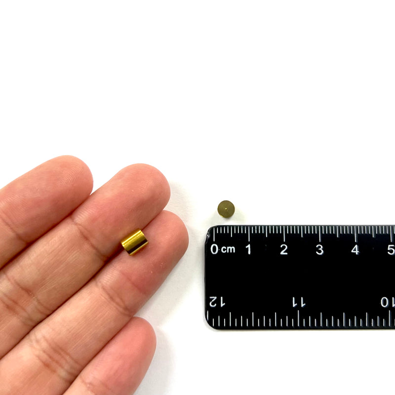 Final, Caps, Stainless Steel