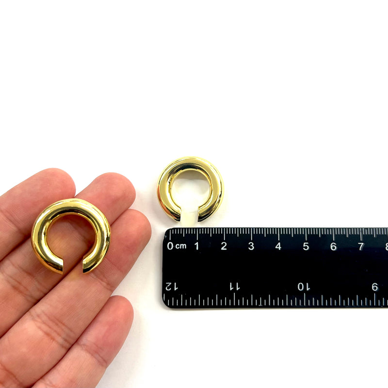 Cuff, Enchapado 18k, Pantalla