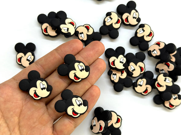 Personajes de Caricaturas, Raton, Silicona, Bead