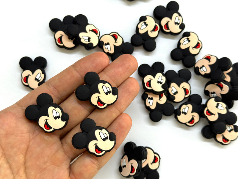 Personajes de Caricaturas, Raton, Silicona, Bead