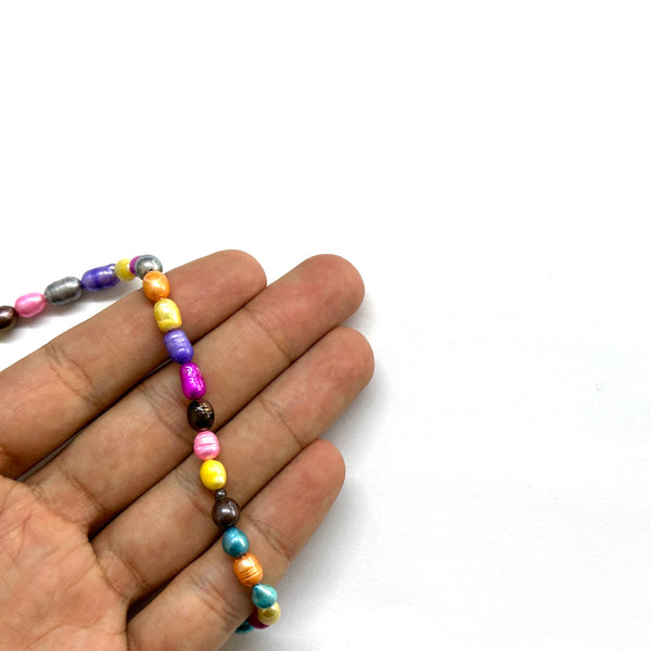 Perlas Cultivadas de Agua Dulce, 6mm, Beads