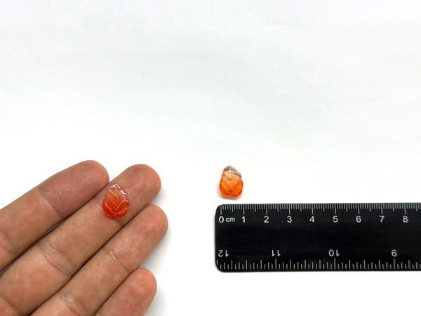 Hoja, Otoño, Cristal, Charm/Pendant