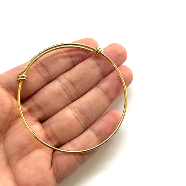 Pulsera Bangle, Stainless Steel, Pulsera