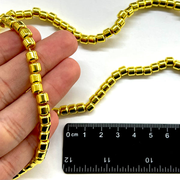 Separador, Hematite, 6mm, Beads