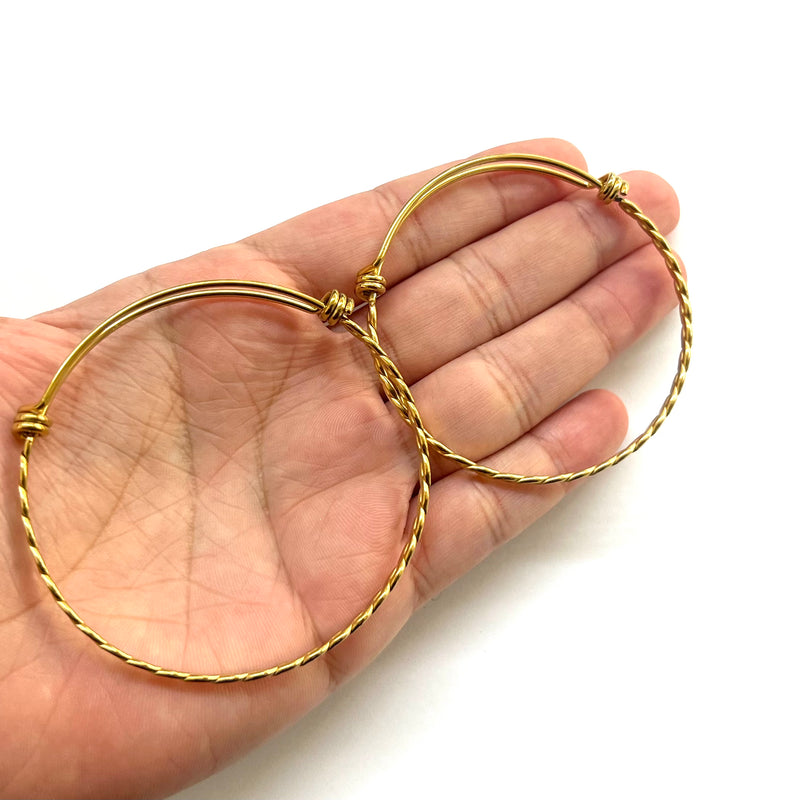 Pulsera Bangle, Stainless Steel, Pulsera