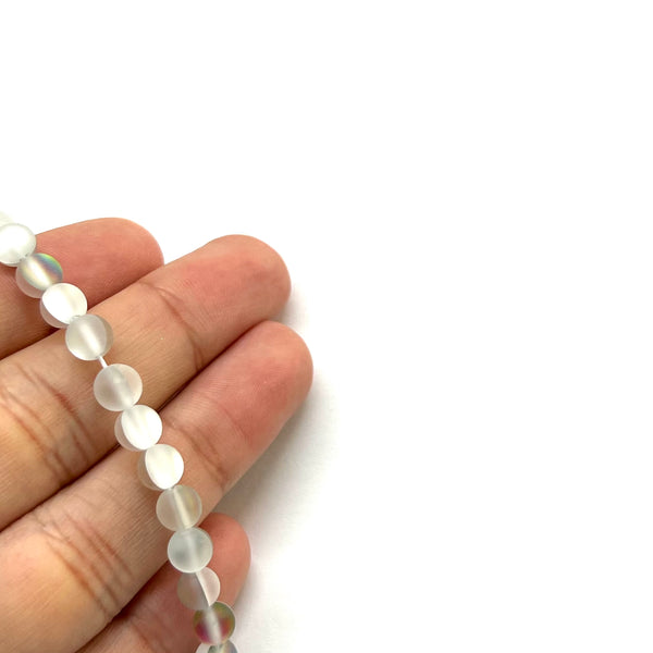 Moonstone, Piedra, 6mm, Beads