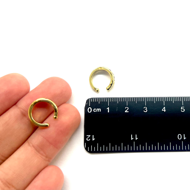 Cuff, Enchapado 18k, Pantalla