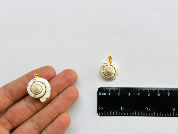 Caracol, Espiral, Charm y Pendant