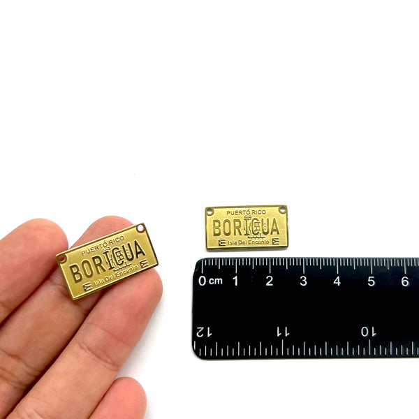 Tablilla de Puerto Rico, Stainless Steel, Conector